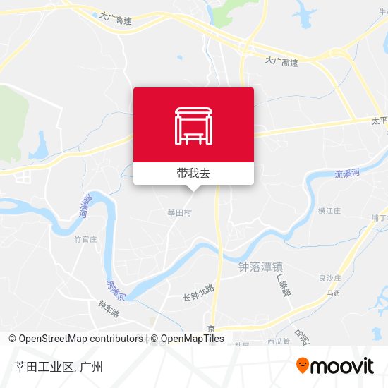 莘田工业区地图