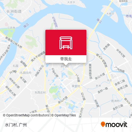 水门村地图