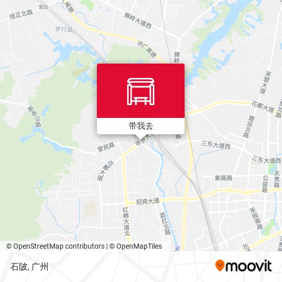 石陂地图