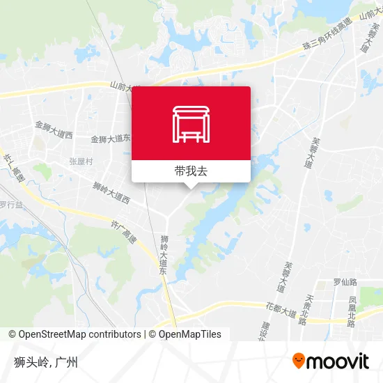 狮头岭地图