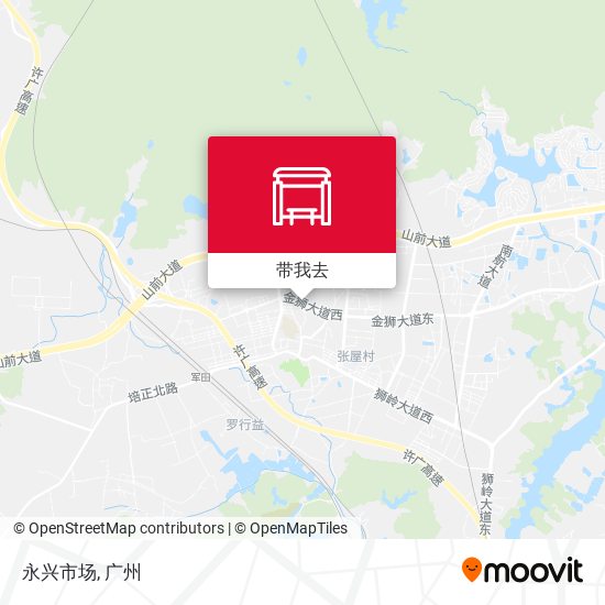 永兴市场地图