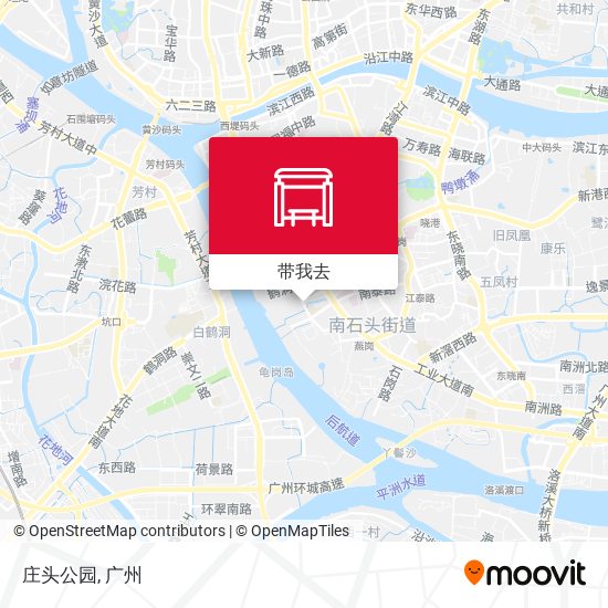 庄头公园地图