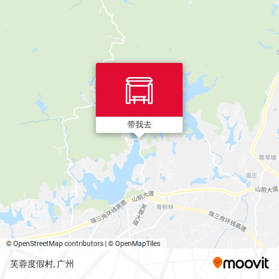 芙蓉度假村地图