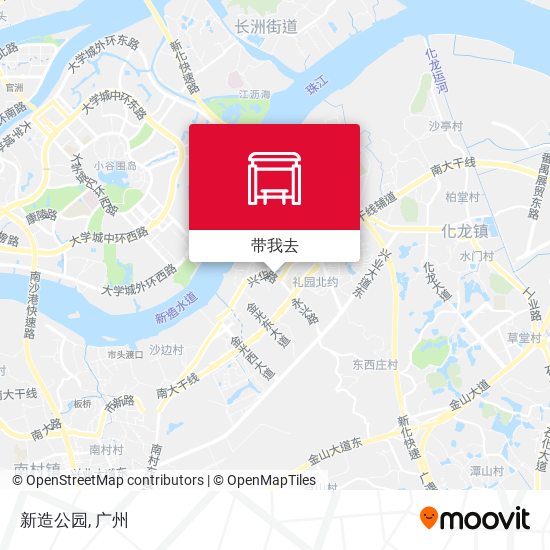 新造公园地图
