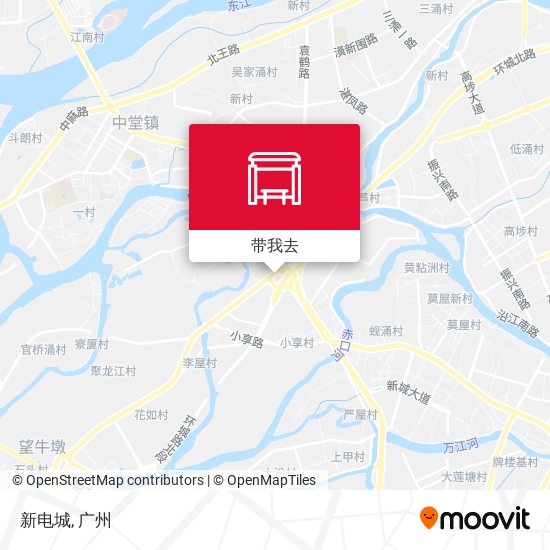 新电城地图