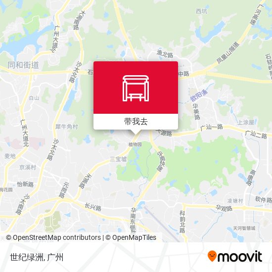 世纪绿洲地图