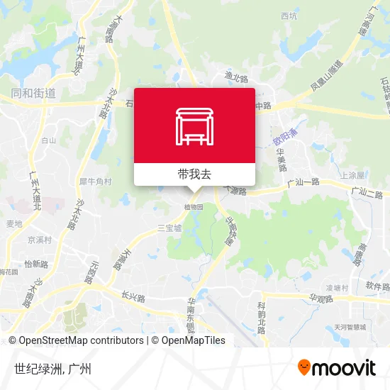 世纪绿洲地图