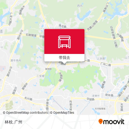 林校地图