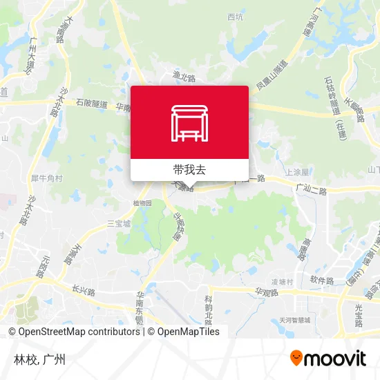 林校地图