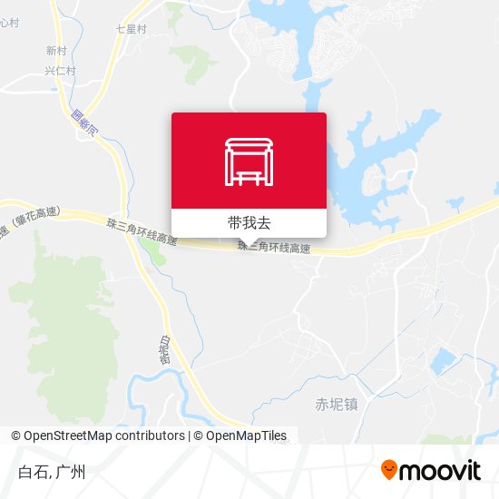 白石地图