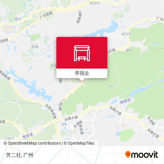 芳二社地图