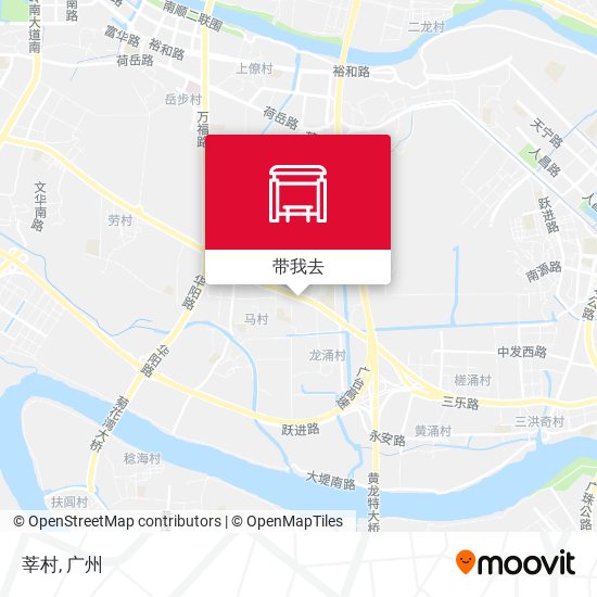 莘村地图