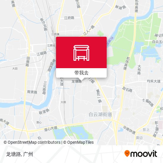 龙塘路地图
