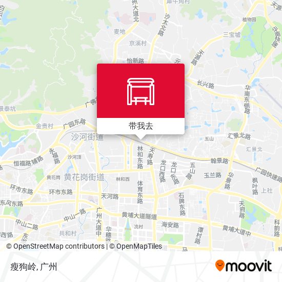 瘦狗岭地图