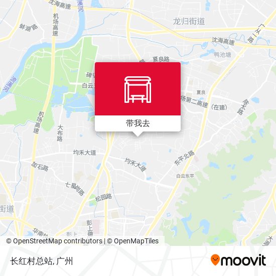 长红村总站地图