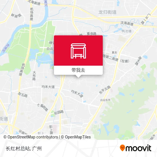 长红村总站地图