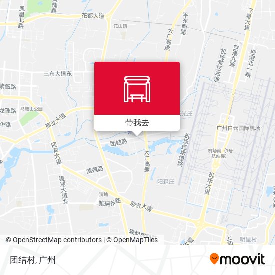团结村地图
