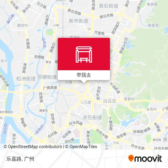 乐嘉路地图