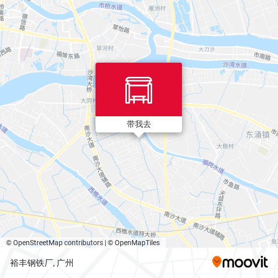 裕丰钢铁厂地图