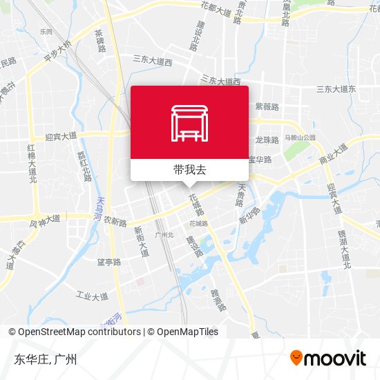 东华庄地图