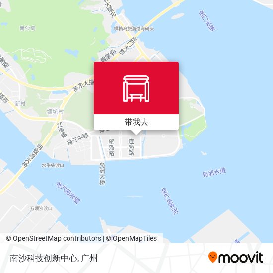 南沙科技创新中心地图