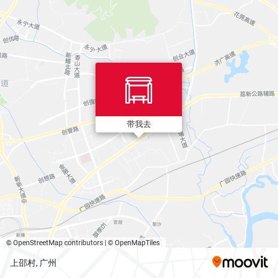 上邵村地图