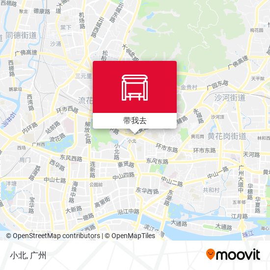 小北地图