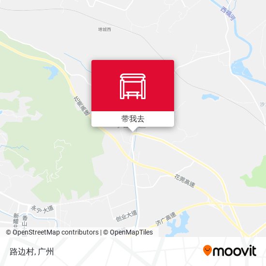 路边村地图