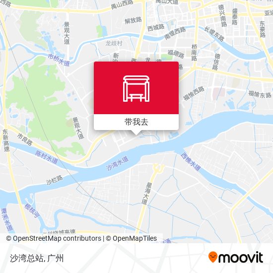 沙湾总站地图