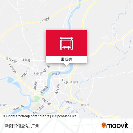 新图书馆总站地图