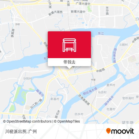 川槎派出所地图