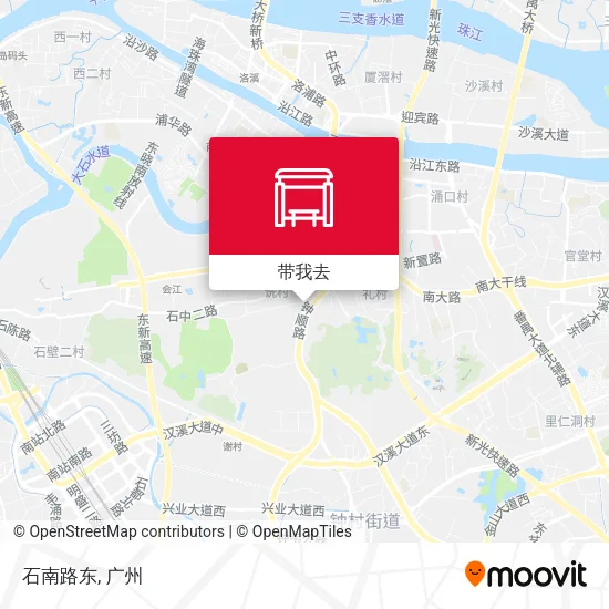 石南路东地图