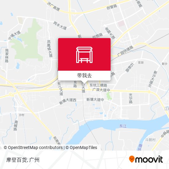 摩登百货地图