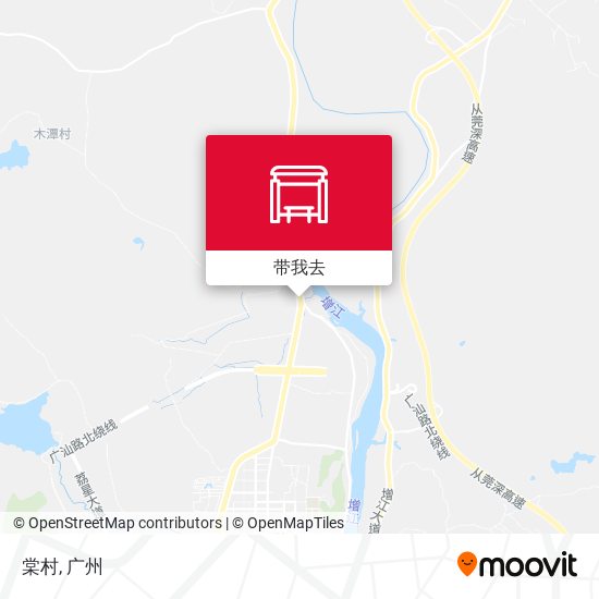 棠村地图