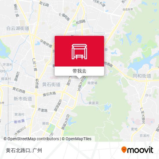 黄石北路口地图