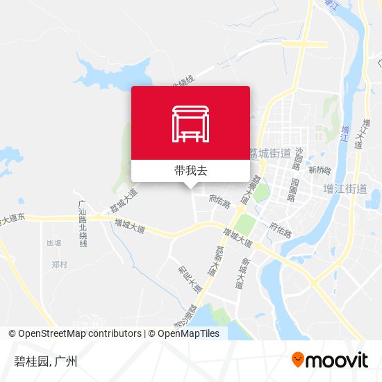 碧桂园地图