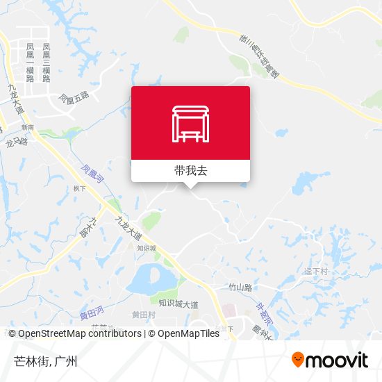 芒林街地图