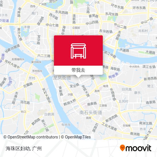 海珠区妇幼地图