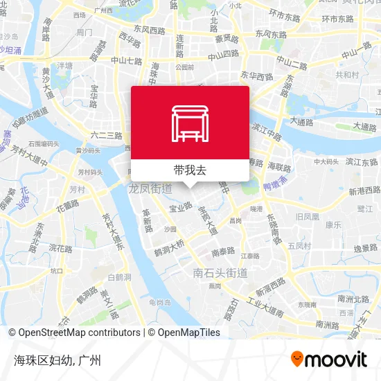 海珠区妇幼地图