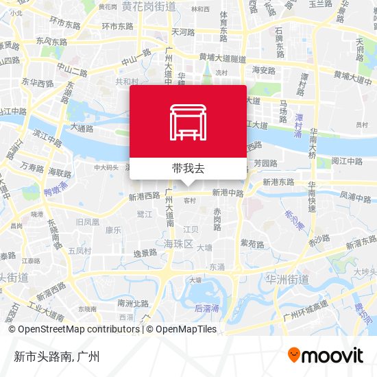 新市头路南地图