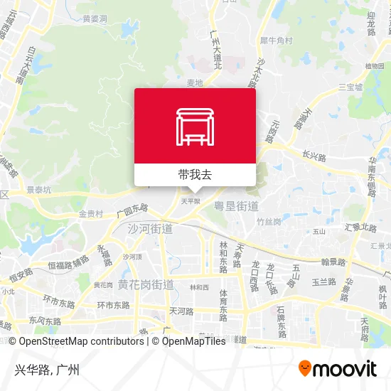 兴华路地图