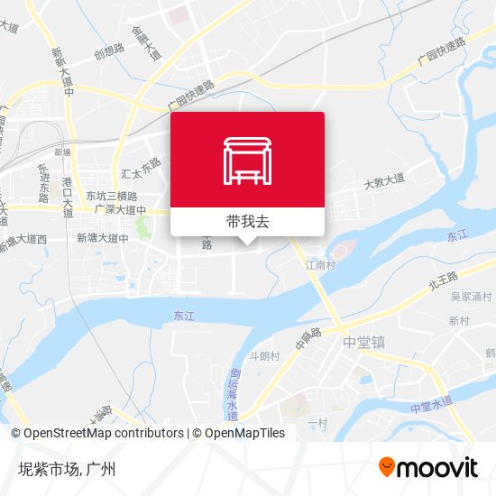 坭紫市场地图