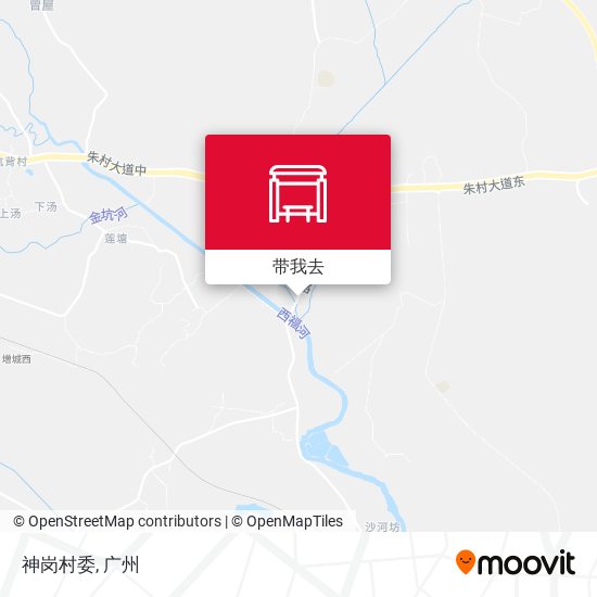 神岗村委地图