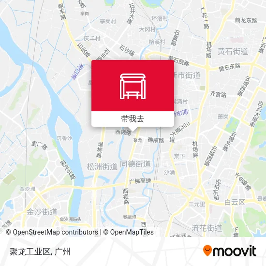 聚龙工业区地图