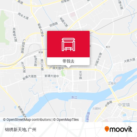 锦绣新天地地图