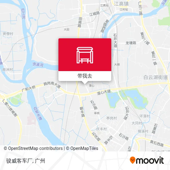 骏威客车厂地图