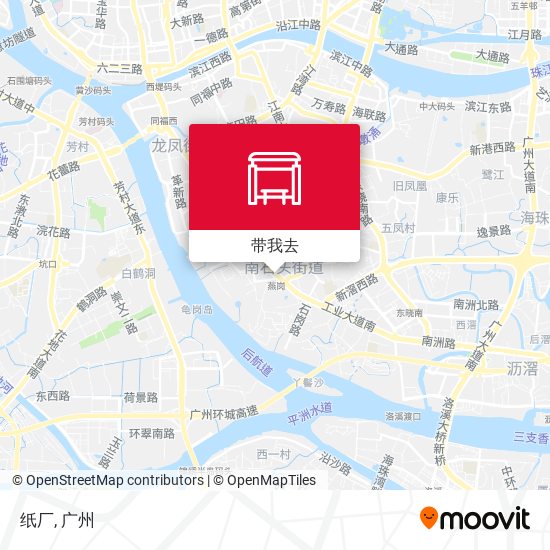 纸厂地图