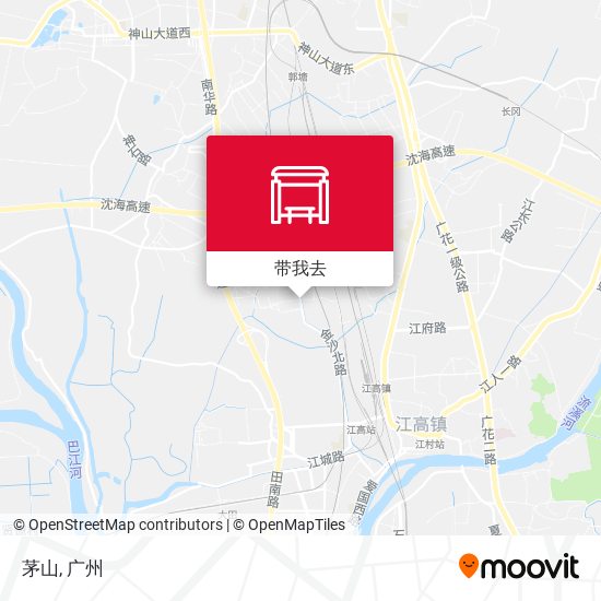 茅山地图