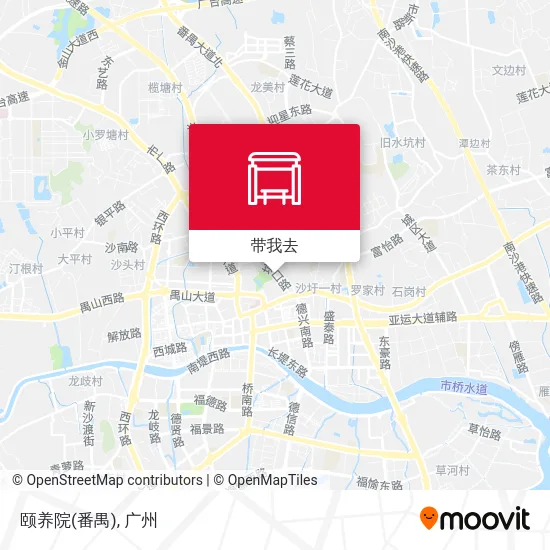 颐养院(番禺)地图