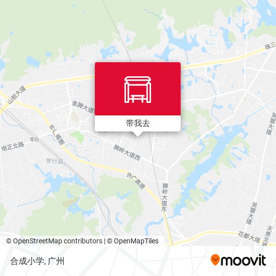 合成小学地图